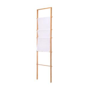 Σκάλα-Κρεμάστρα Πετσετών Bamboo Essentials 5 Θέσεων 51x180cm εstia Home Art 02-13141 - 76796