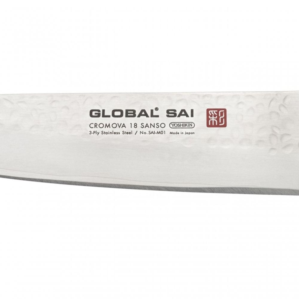 Μαχαίρι Σεφ 14cm Sai Series Global SAI-M01 - 1