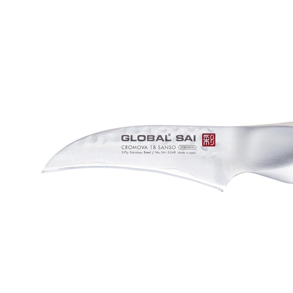 Μαχαίρι Παπαγαλάκι 6,5cm Sai Series Global SAI-S04R - 1