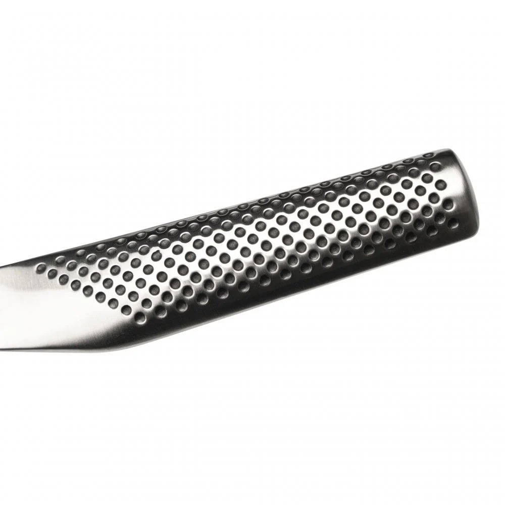 Μαχαίρι Santoku 18cm με Αυλακώσεις – Απόλυτη Ακρίβεια και Ευχρηστία Global G-80 - 4