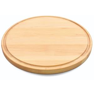 Πλατώ Στρογγυλό Ξύλινο Bamboo Ø30cm GTSA 19-539 - 78366