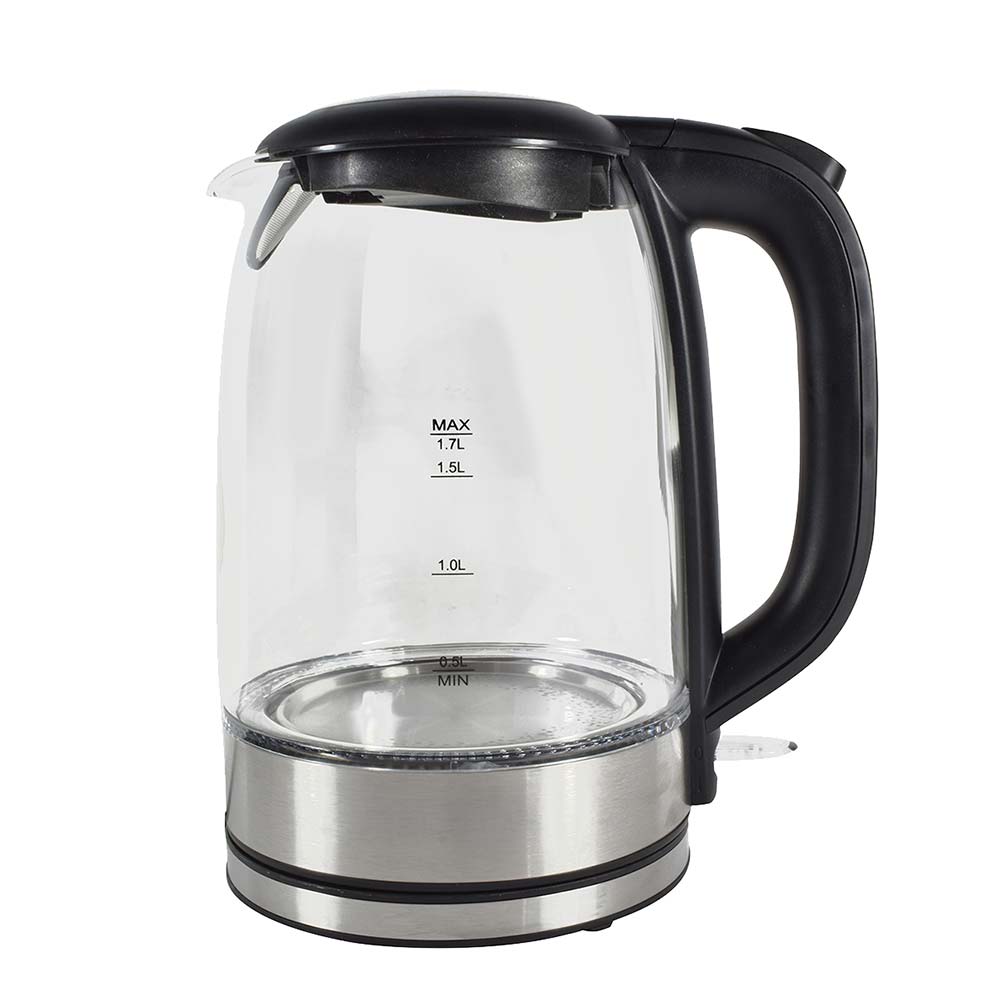 ΒΡΑΣΤΗΡΑΣ ΝΕΡΟΥ ΓΥΑΛΙΝΟΣ 1.7Lt 2200W ESTIA