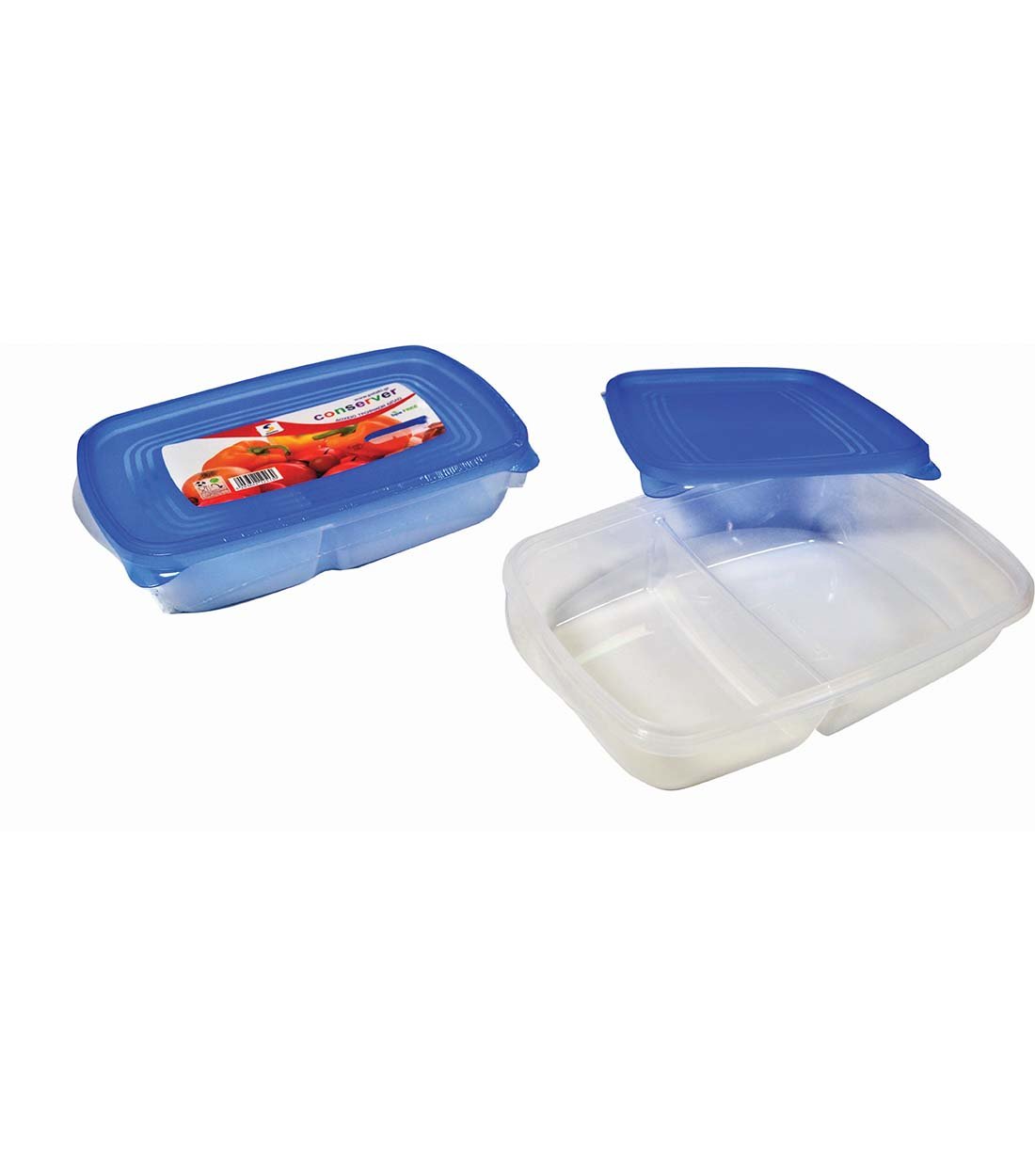 2-SEAT FOOD CONTAINER 3 PCS