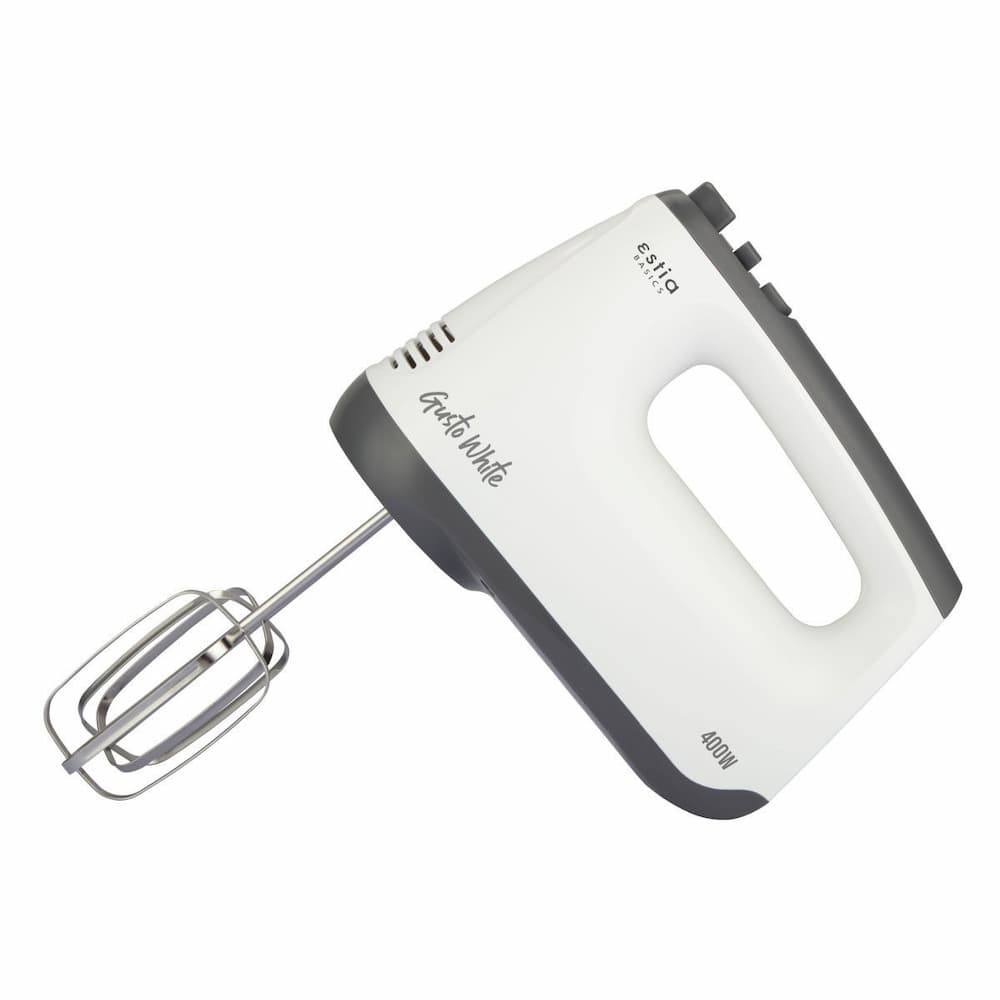 ΜΙΞΕΡ ΧΕΙΡΟΣ ΗΛΕΚΤΡΙΚΟ 400W ΛΕΥΚΟ ESTIA
