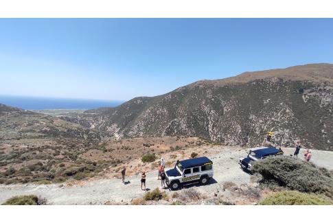 Jeep Safari : Mountains & Sea - Wine Tour