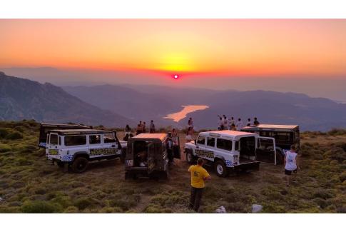 Jeep Safari : Sunset Route - Magic Sunset