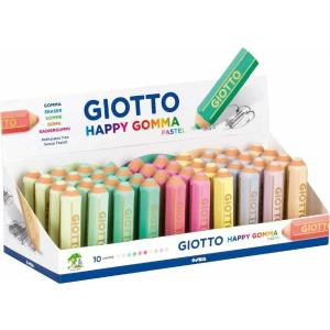 Giotto Γόμα για Μολύβι Happy Pastel (Διάφορα Χρώματα) 000234000 - 34143