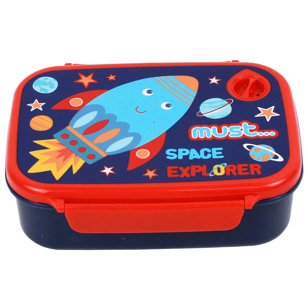 Παιδικό Σετ Φαγητού Πλαστικό Πολύχρωμο Space Explorer-Must ,584555