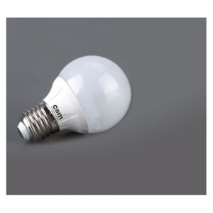 Λάμπα LED οικονομίας σφαιρική ψυχρό φως  7W / E27  6500K