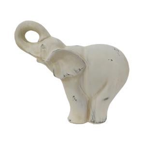 Διακοσμητικός πέτρινος ελέφαντας, 22,5Χ19,5Χ29cm, 95-00416 - 26402