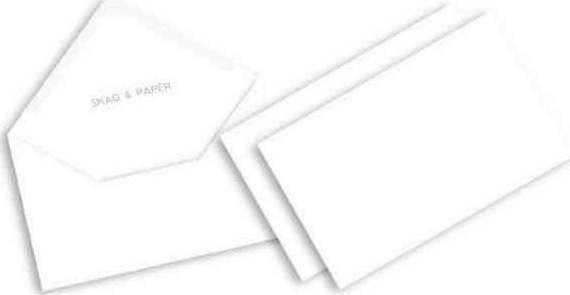 Φάκελοι Αλληλογραφίας-Επισκεπτηρίου  με Αυτοκόλλητο σε Λευκό Χρώμα Card Visit 100τμχ 229289