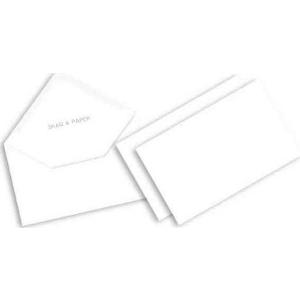 Φάκελοι Αλληλογραφίας-Επισκεπτηρίου  με Αυτοκόλλητο σε Λευκό Χρώμα Card Visit 100τμχ 229289 - 30616