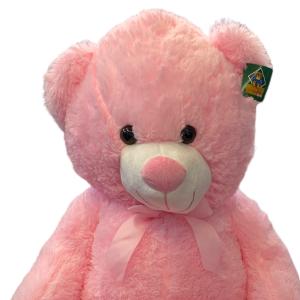 Λούτρινο Αρκουδάκι Ροζ 100εκ.,2901 - 35266