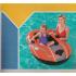Πλαστική παιδική φουσκωτή βάρκα 1 θέσης, πορτοκαλί/κόκκινο, 155Χ97cm 12779,8+ - BESTWAY - 0