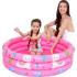 Πλαστική φουσκωτή πισίνα λάμα,ροζ, 3+, 100Χ30cm - 0