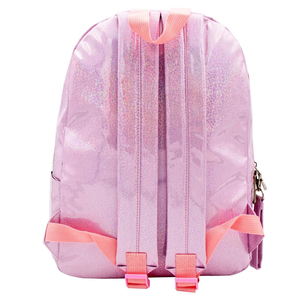 Σχολική Τσάντα Πλάτης Δημοτικού σε Ροζ χρώμα Μ26 x Π14 x Υ36εκ Tesoro 582324
