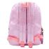 Σχολική Τσάντα Πλάτης Δημοτικού σε Ροζ χρώμα Μ26 x Π14 x Υ36εκ Tesoro 582324 - 1