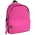 Σχολική Τσάντα Πλάτης Γυμνασίου - Λυκείου σε Ροζ χρώμα Μ32 x Π19 x Υ42εκ Monochrome Plus με 2 Κεντρικές Θήκες 584938 - 0