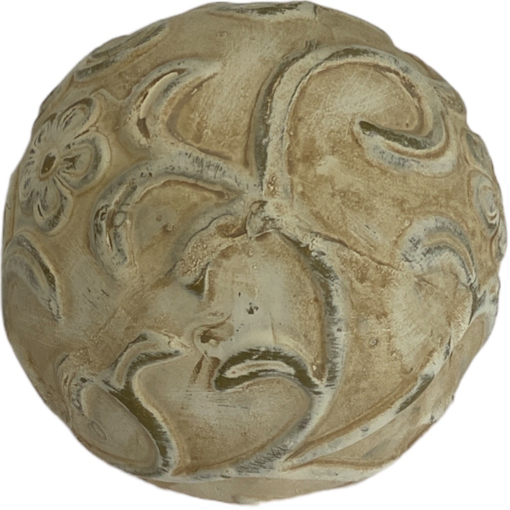 Μπάλα,Διακοσμητική,Πολυρεζίν 10Χ8,7εκ. 95-08883