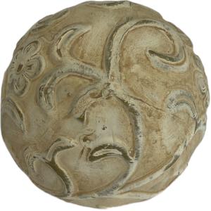 Μπάλα,Διακοσμητική,Πολυρεζίν 10Χ8,7εκ. 95-08883 - 26408