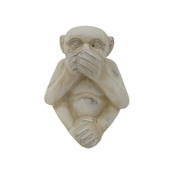 Πίθηκος Διακοσμητικός,Πολυρεζίν 18εκ. 95-10732
