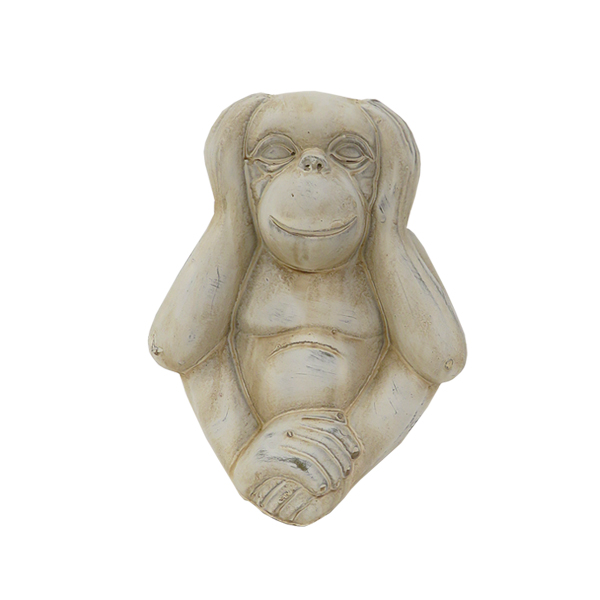 Πίθηκος Διακοσμητικός,Πολυρεζίν, 18εκ. 95-10733