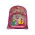 Παιδική τσάντα πλάτης διάφανη με χνουδωτές μπαλίτσες,ΒΑ-10755 - 1