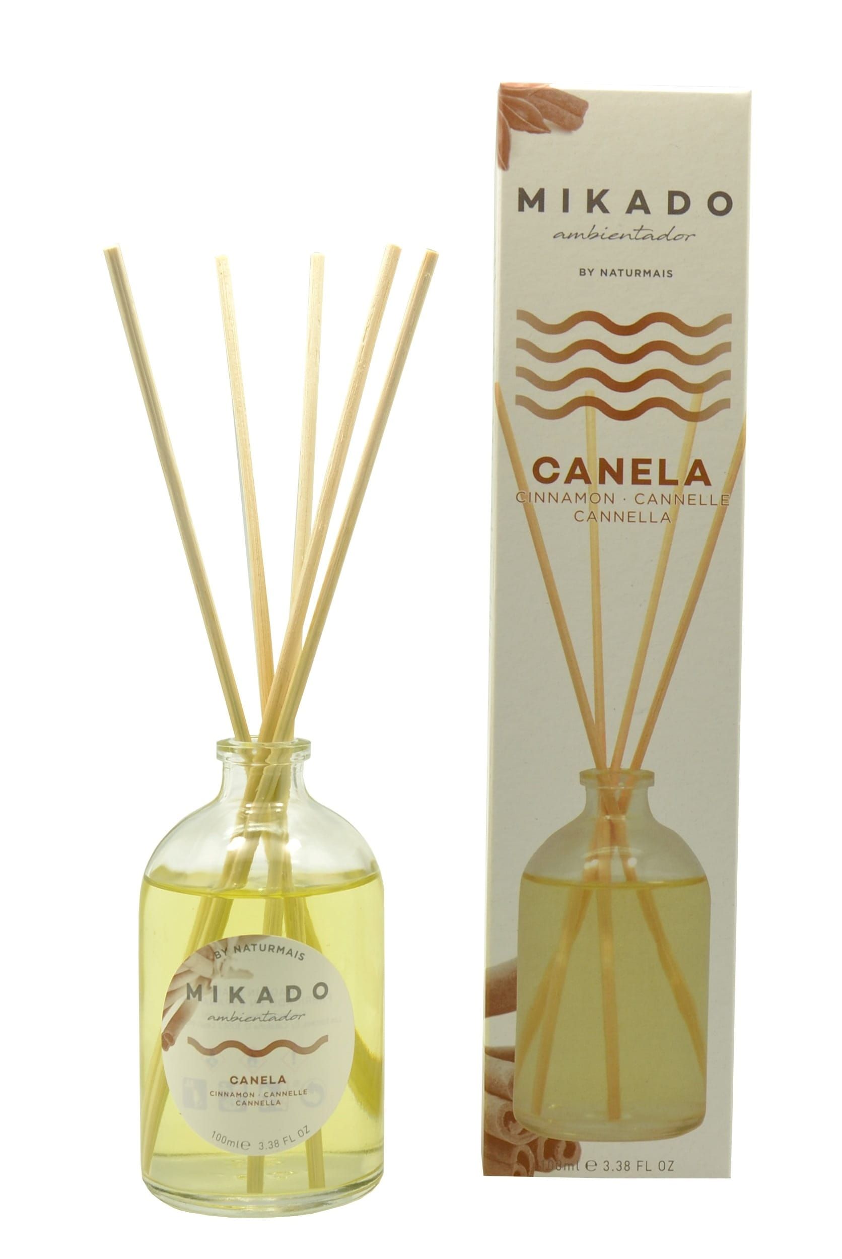 Αρωματικό χώρου με sticks  Canela 100ml  606112223