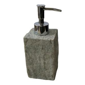Ντισπένσερ μπάνιου τετράγωνο πλαστικό με εφέ πέτρας 727952 - 22491