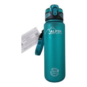 Παγούρι πλαστικό χωρίς καλαμάκι Alpin Outdoor 620ml πετρόλ 12221AQ - 22856