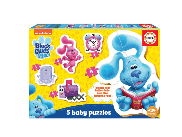 Puzzle "Blue΄s Clues" 5 τεμ. 24+ 19397