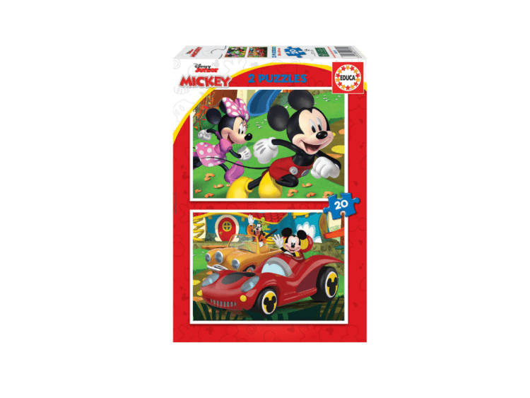 Puzzle "Mickey mouse Fun House" 2τεμ. 20κομ. 28Χ20εκ. 4+ 19311