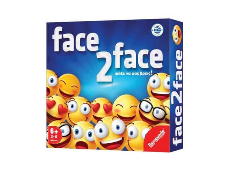 Επιτραπέζιο "Face to Face" 6+ 022089