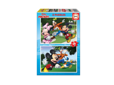 Puzzle "Mickey and friends" 2τεμ. 20κομ. 28Χ20εκ. 3+ 18884