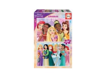 Παιδικό Puzzle Disney Princess 100pcs Educa