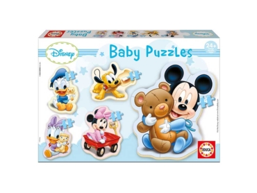 Puzzle"  Mickey" 5τεμ. 24+ 13813