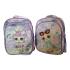 Τσάντα πλάτης για κορίτσι 2 θηκών με glitter MG-3155 - 1