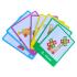 Ξύλινο παιχνίδι με κάρτες,φτιάξτο μόνος σου, HBE-0081 - 1