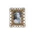 Κορνίζα Πολυρεζίν,Χρυσή10x15cm,Inart  3-30-117-0088 - 0
