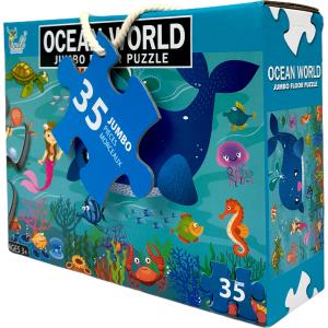 Puzzle, ο κόσμος του ωκεανού, τμχ. 35, ηλικία 3+, 8603 - 16445