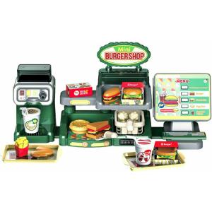 Fast Food Play Shop για 3+ Ετών 35τμχ,Luna ,000621825 - 35009