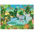 Εκπαιδευτικό Παιδικό Puzzle Jungle Animals 100pcs για 6+ Ετών Luna 000621804 - 1