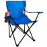 Μεταλλική αρθρωτή καρέκλα camping, μπλε/πορτοκαλί/πράσινο/λαχανί-CH-A032 - 0