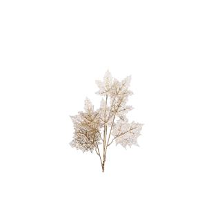 Χριστουγεννιάτικα Φύλλα Σφενδάμου,Χρυσά,47Χ7Χ85εκ.-Kaemingk,22.0458 - 32459