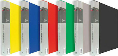 Ντοσιέ Σουπλ με 40 Διαφάνειες για Χαρτί A4 Systems (Διάφορα Χρώματα) Skag