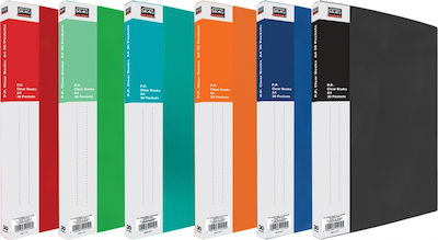 Ντοσιέ Σουπλ με 30 Διαφάνειες για Χαρτί A4 (Διάφορα Χρώματα) Skag