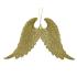 Χριστουγεννιάτικα Φτερά Αγγέλου Πλαστικά Χρυσά 10x16εκ.,Kaemingk 515999 - 0