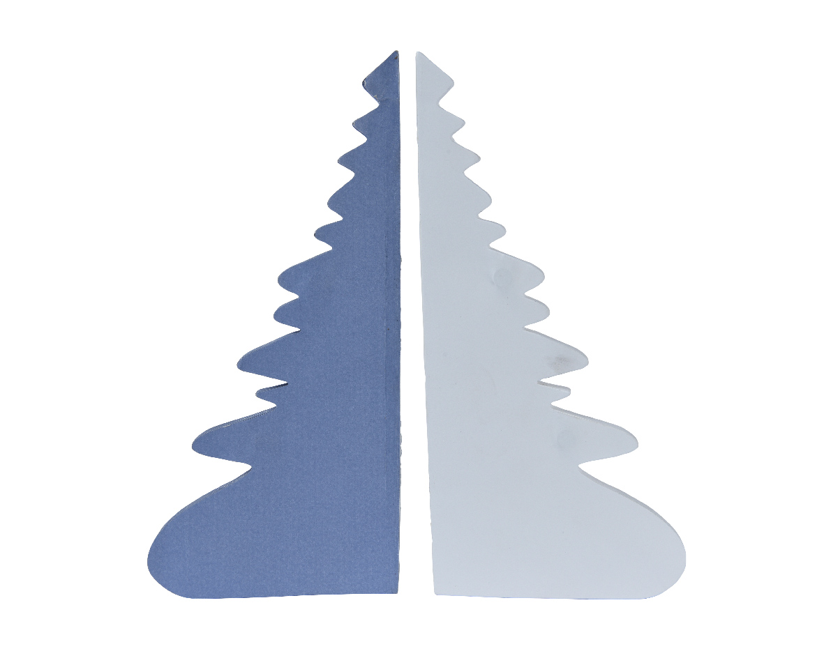 Χριστουγεννιάτικο Δέντρο,Χάρτινο,Μπλε,Φ.34Χ38εκ.-Kaemingk,740830
