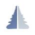 Χριστουγεννιάτικο Δέντρο,Χάρτινο,Μπλε,Φ.34Χ38εκ.-Kaemingk,740830 - 1