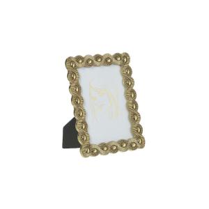 Κορνίζα Πλαστική 13x18cm με Χρυσό Πλαίσιο,Inart 3-30-446-0098 - 32725
